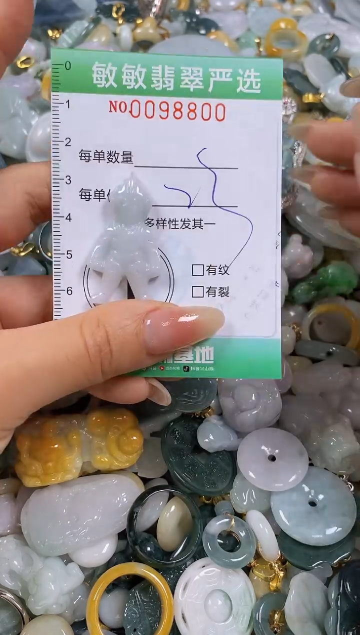 【闪购商品】翡翠颈饰未镶嵌闪购0098800