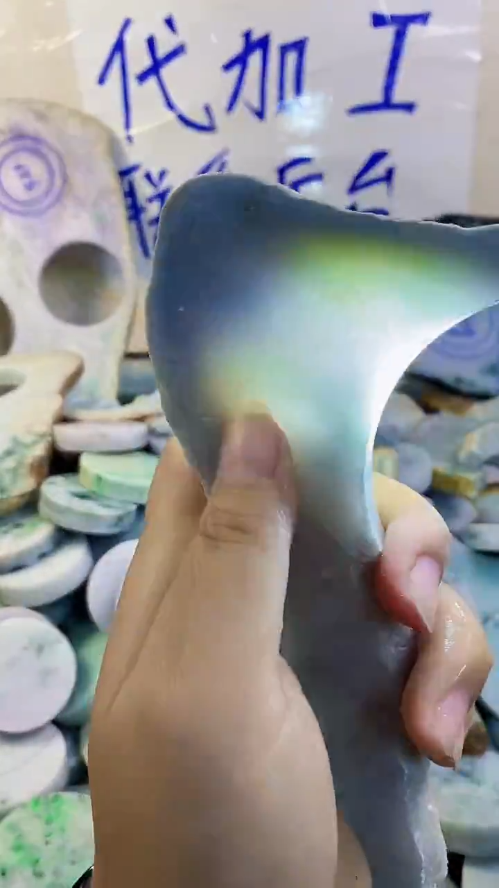 裸石翡翠纯天然A货翡翠150