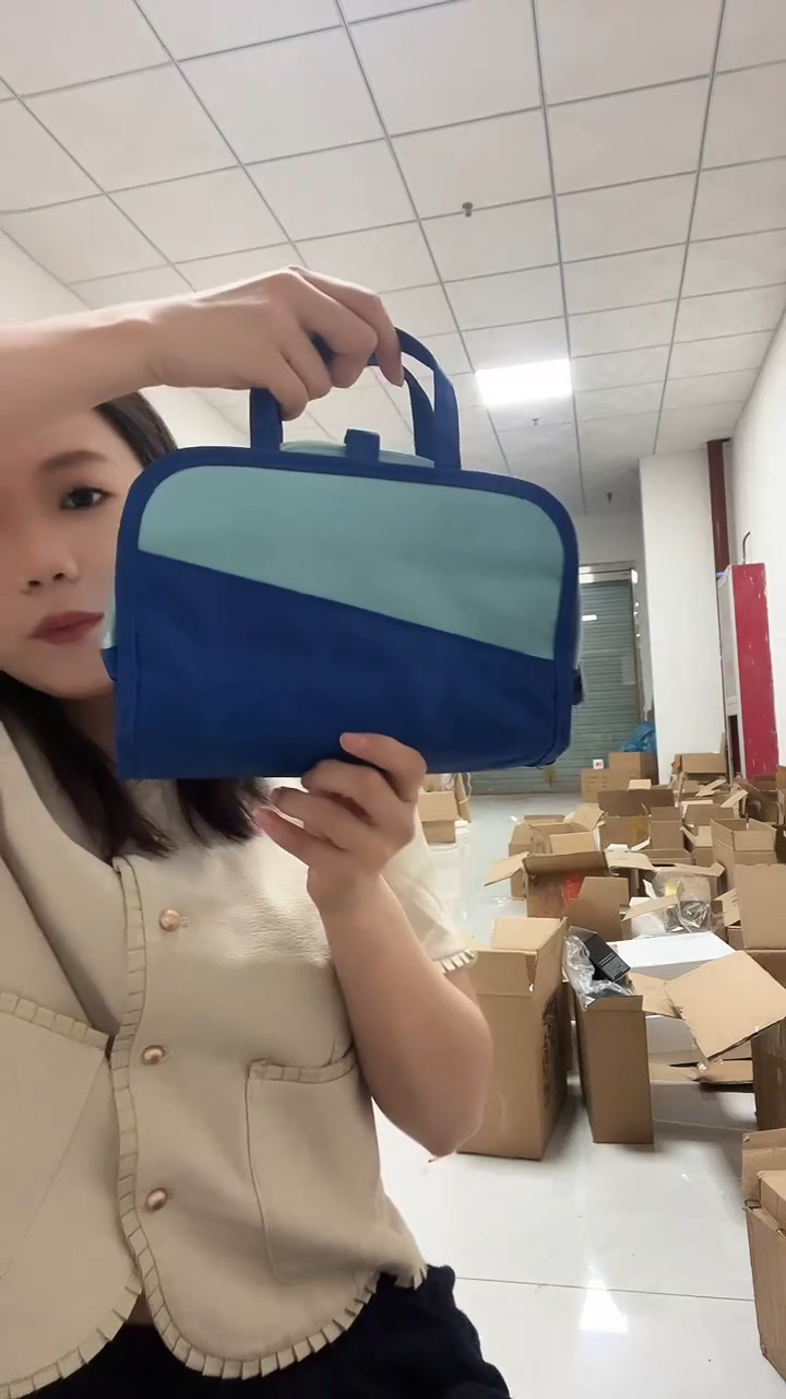 鹿皮（革）X81化妆包容量超级大三件套