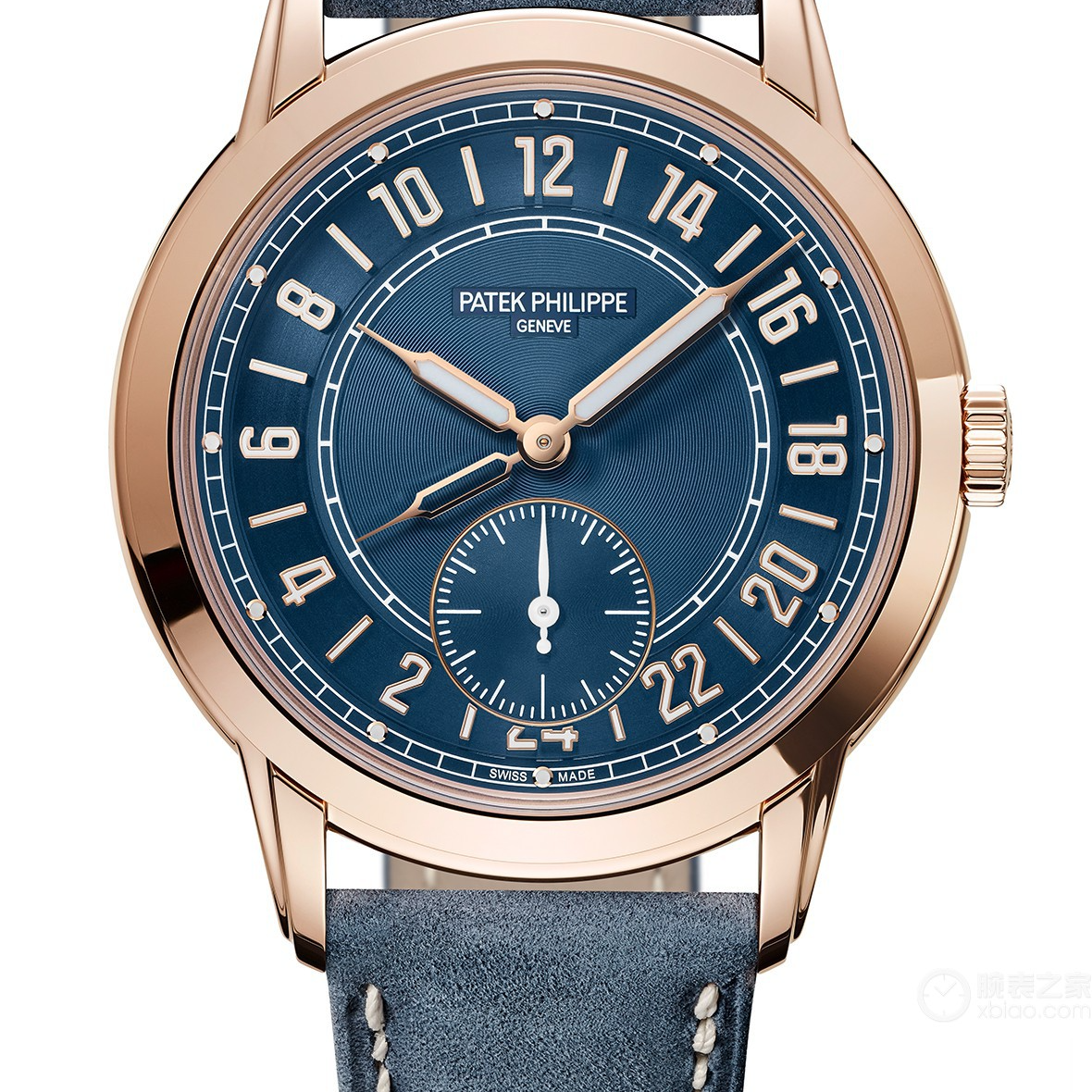 全新未使用 Patek Philippe/百达翡丽 5224R-001蓝盘24年全套