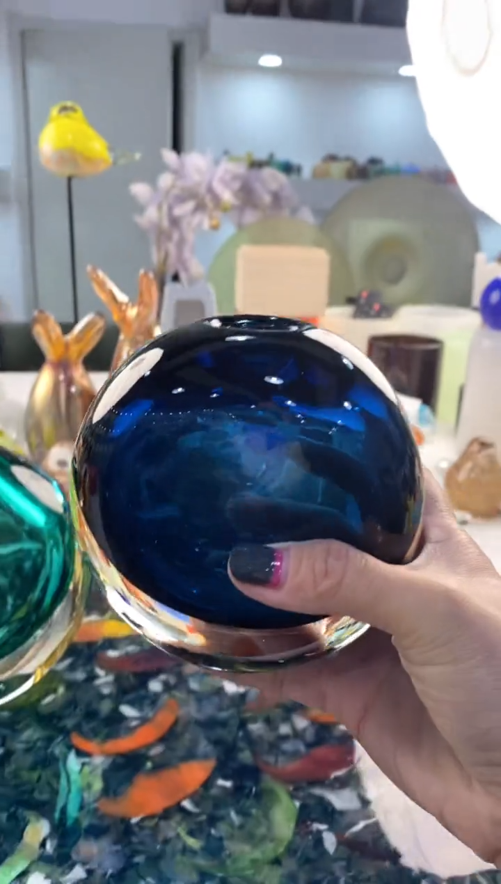 【闪购商品】琉璃慕忆家花瓶