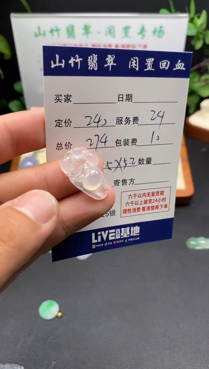 颈饰未镶嵌翡翠3002219