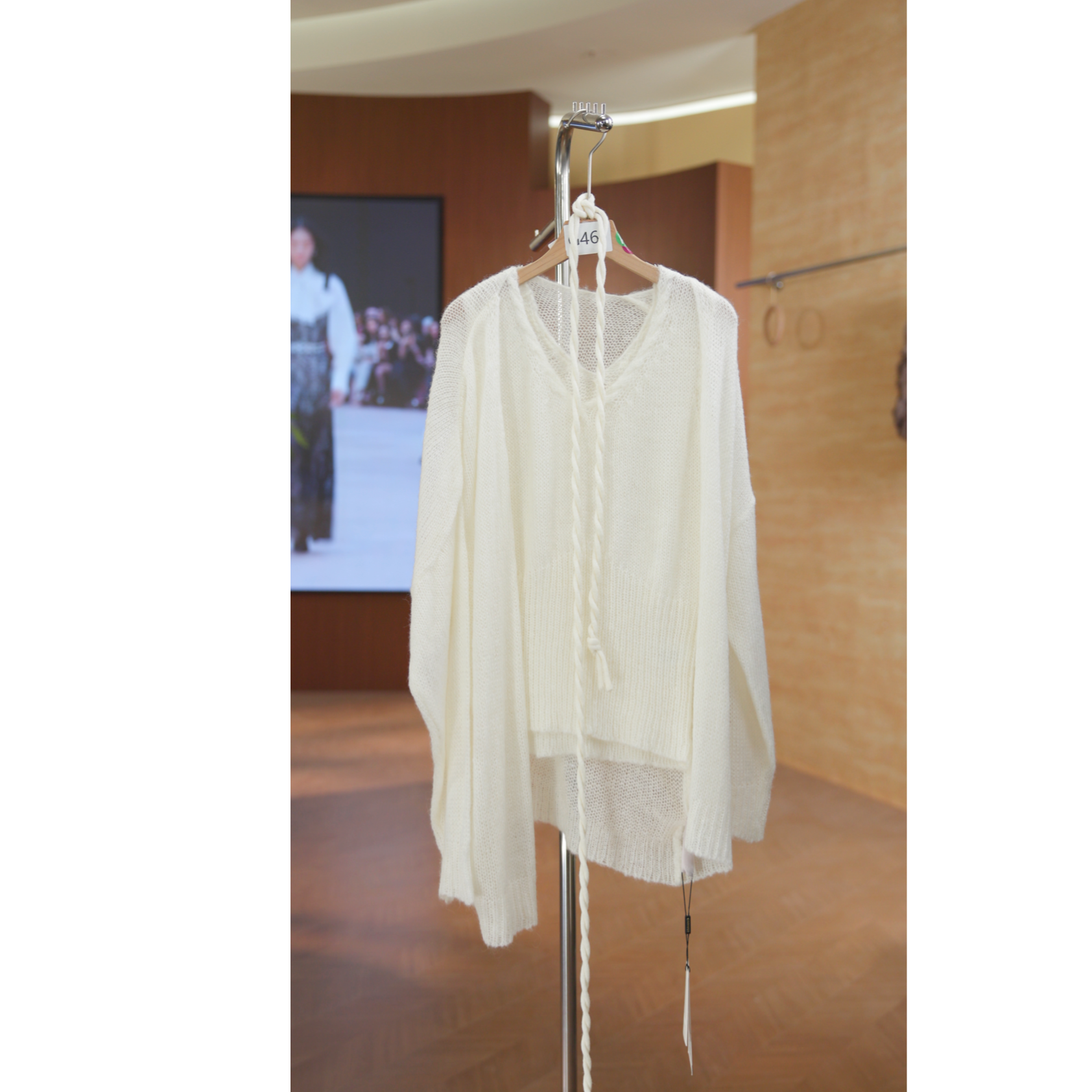 G467秋冬针织毛衣百搭气质时尚女装1.3