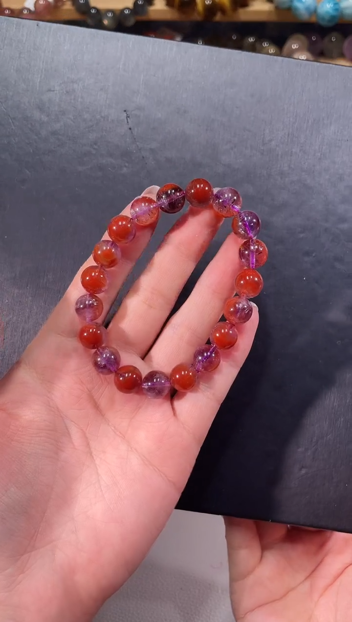 未镶嵌手链水晶427极光手链10