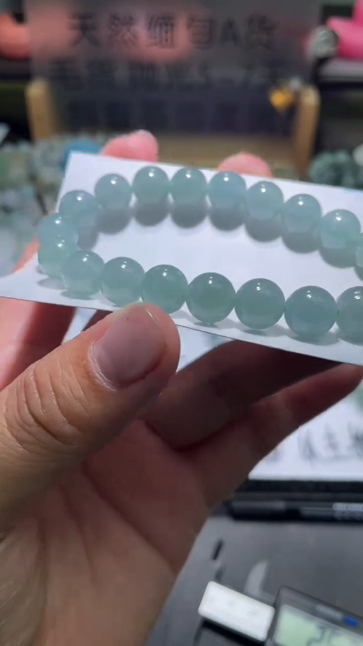 【闪购商品】翡翠手串未镶嵌翡翠