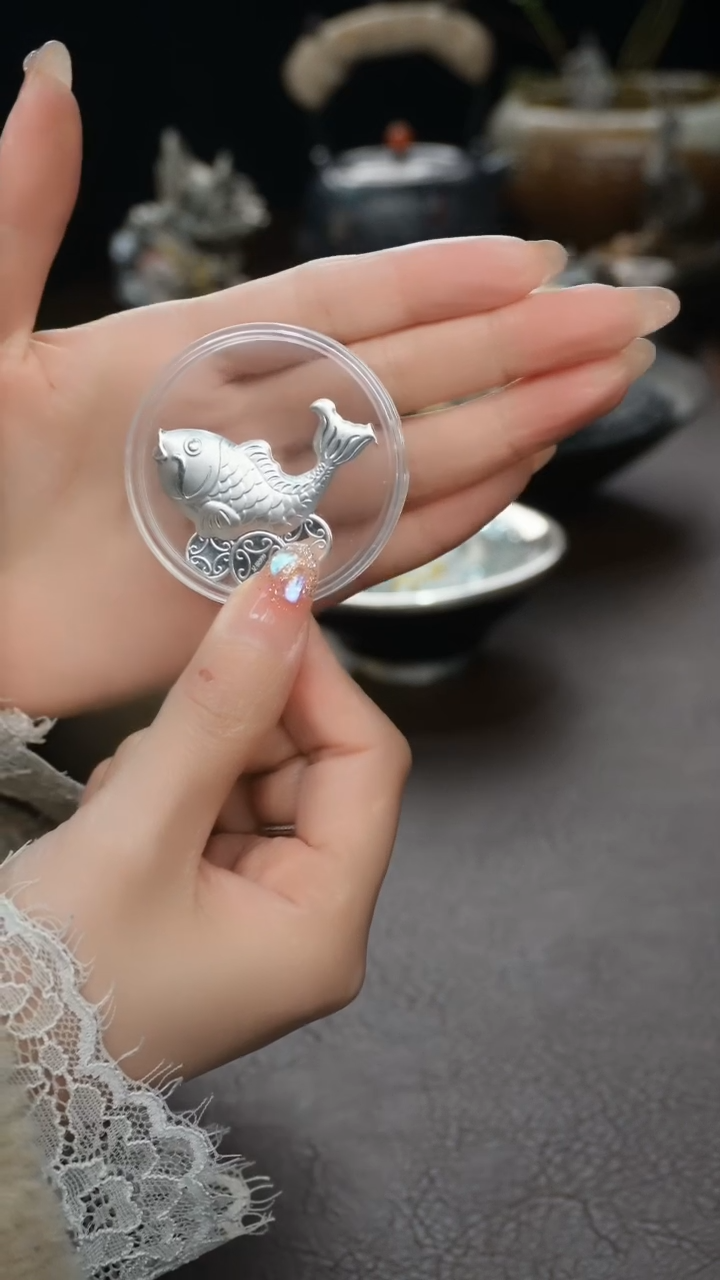 【闪购商品】大胖鱼煮水银片周边