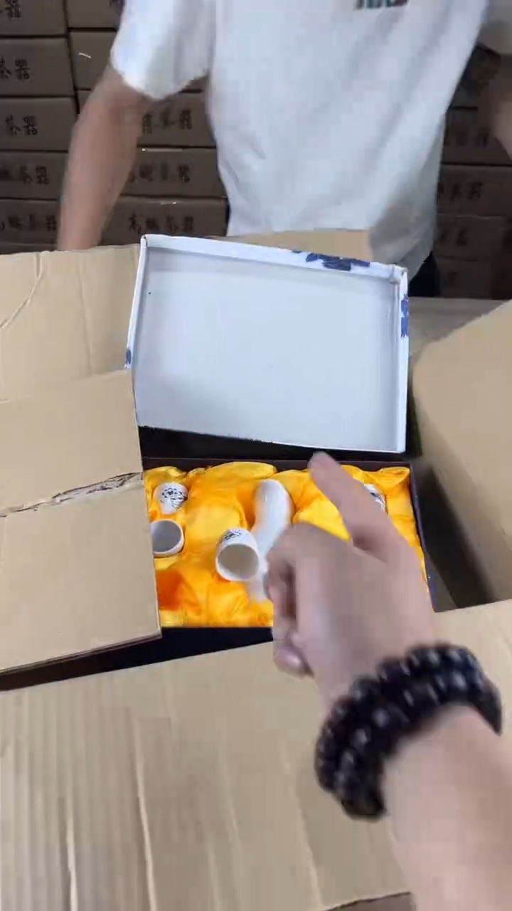 羽化高端茶器套组