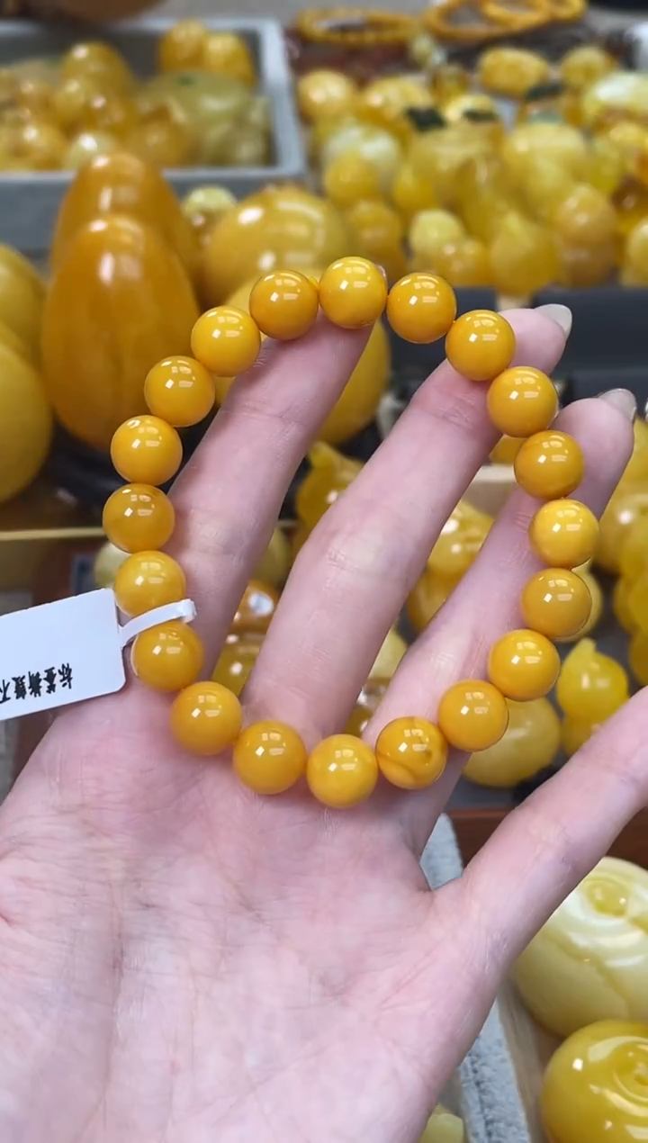 裸石琥珀未镶嵌J2
