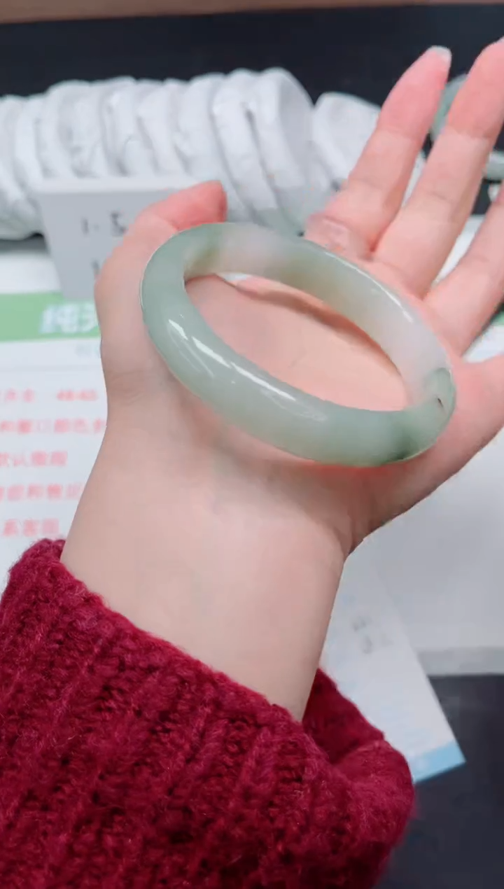 【闪购商品】石英质玉手镯未镶嵌661-59.3