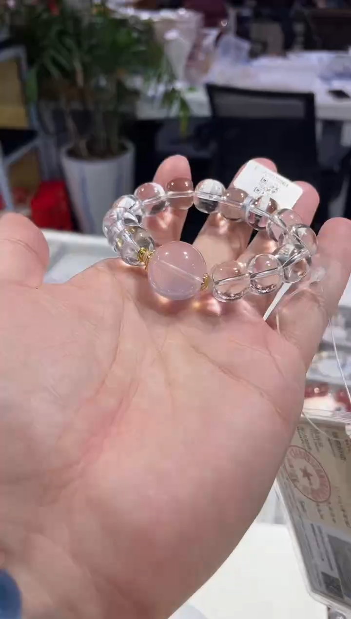 【闪购商品】水晶手串未镶嵌手串