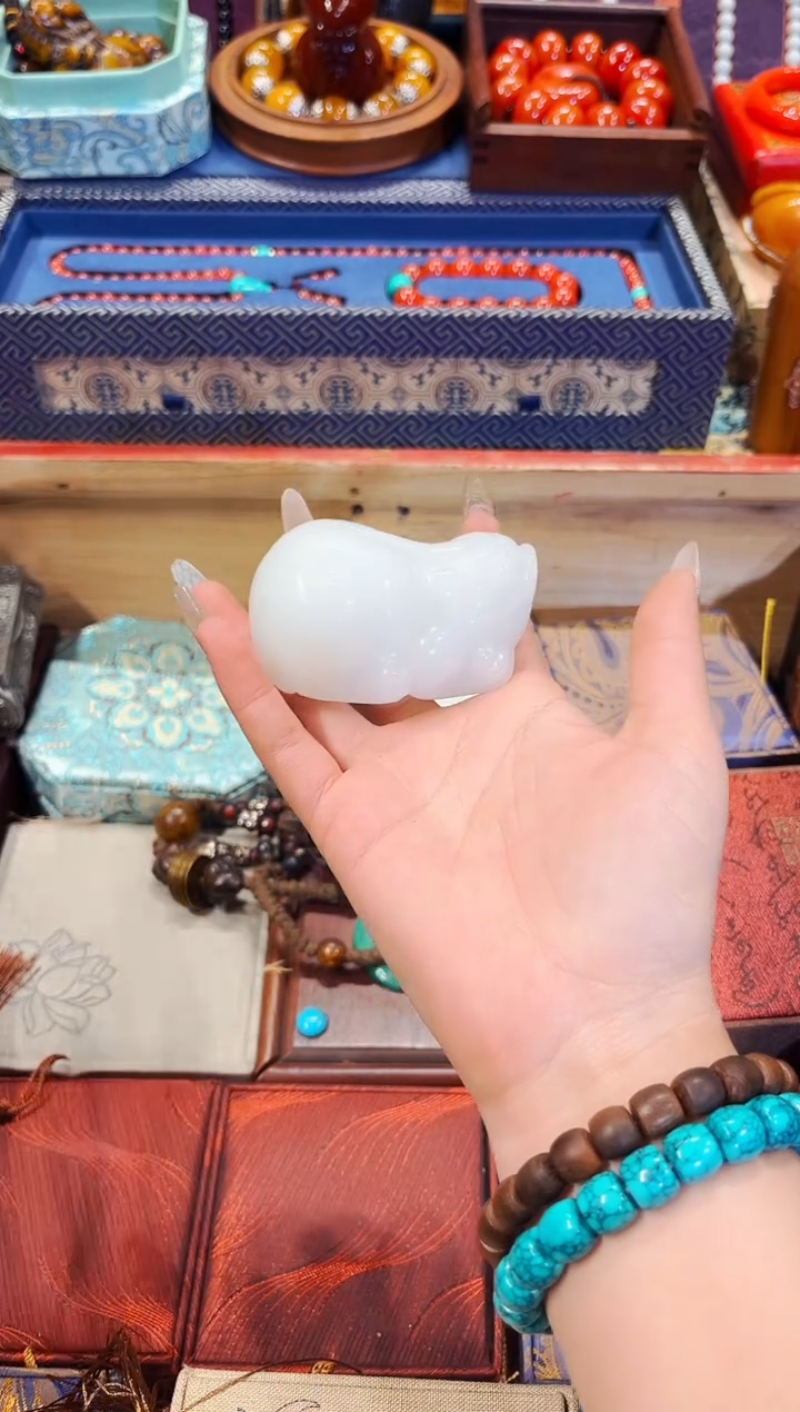 【闪购商品】和田玉颈饰未镶嵌茹茹专属高端精品12312