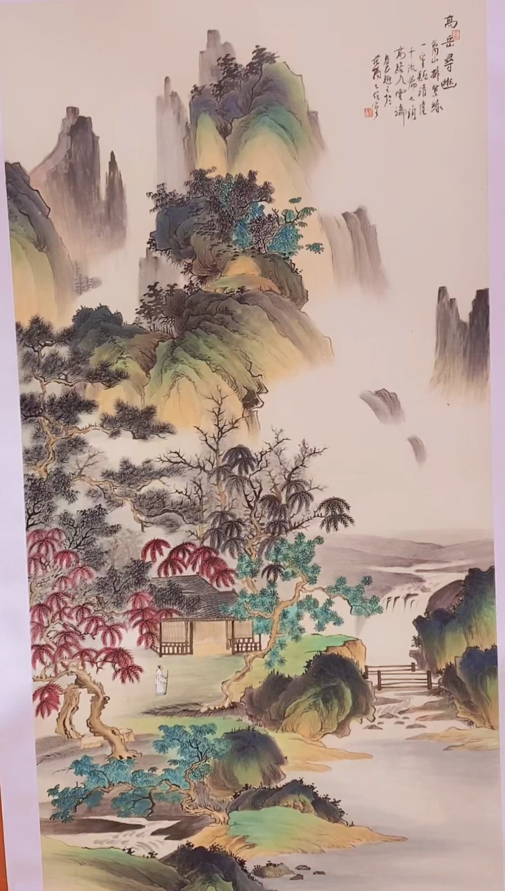 国画武春玉老师绘画作品
