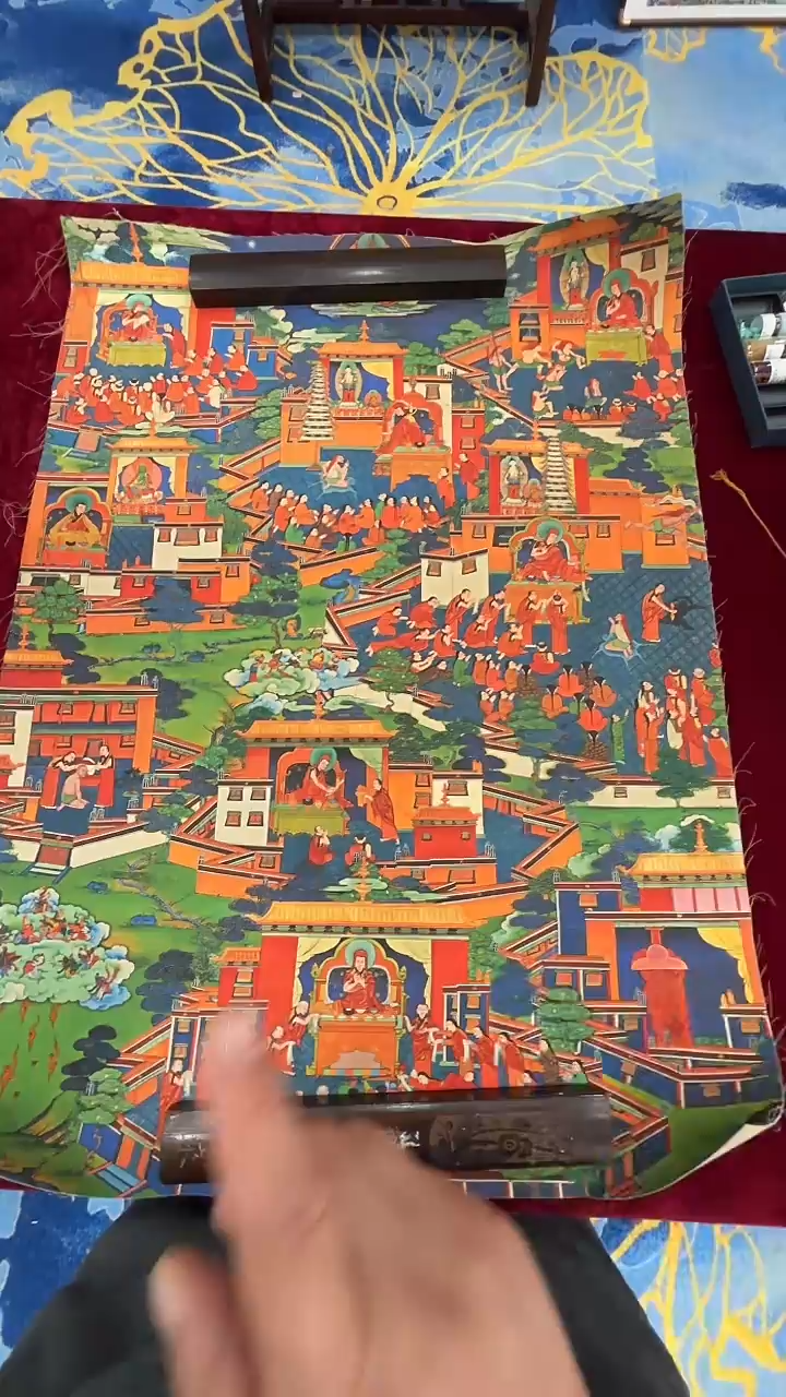 卷轴画唐卡16051