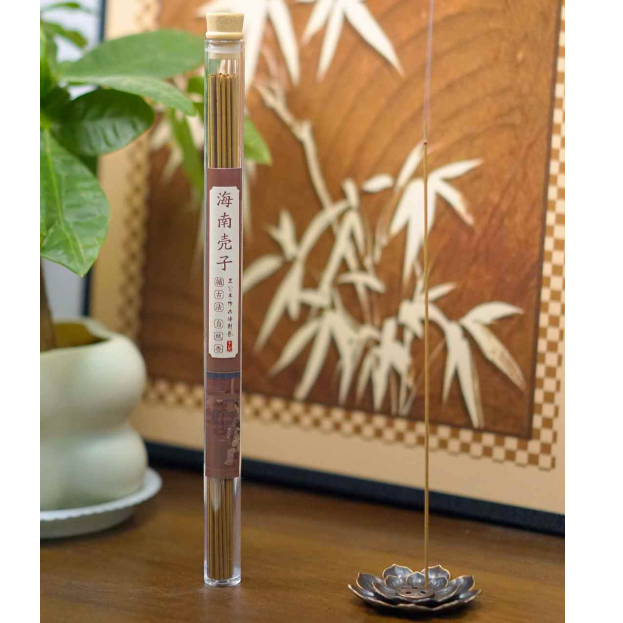 【海南壳子】天然沉香线香手工安寝持久留香放松睡眠家用室内