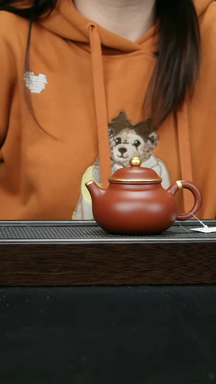 【闪购商品】紫砂茶杯宜兴紫砂壶180cc0766