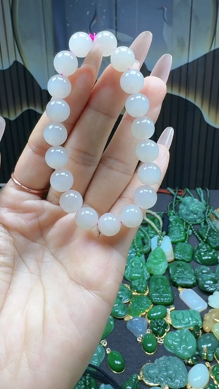 【闪购商品】和田玉挂件未镶嵌9+