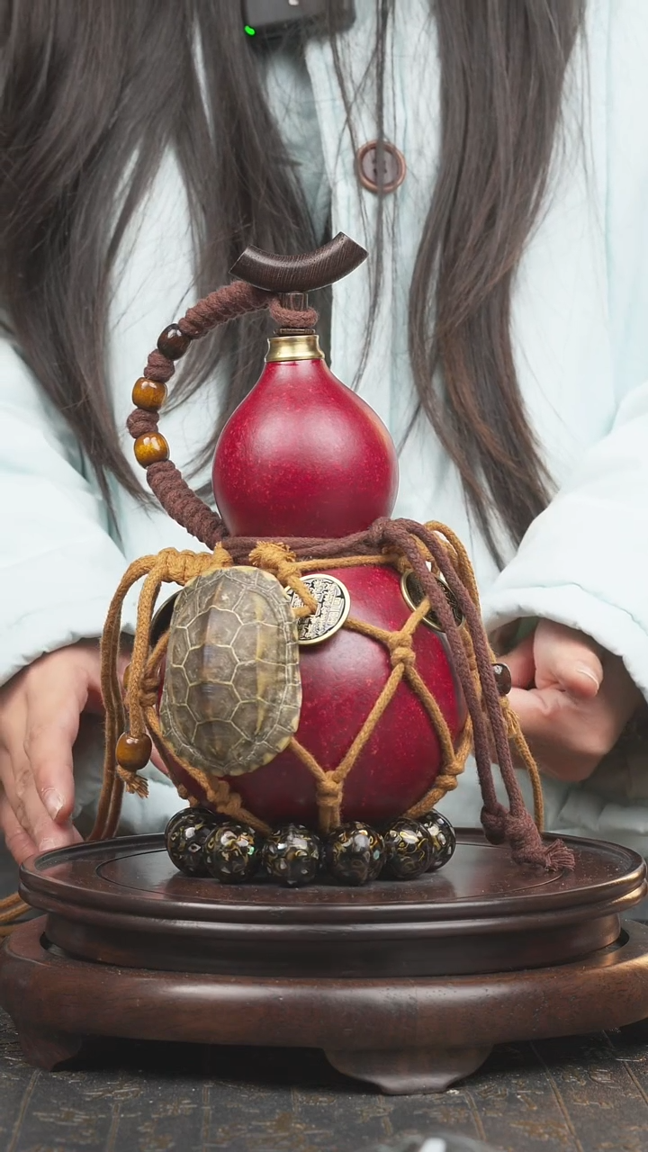 【闪购商品】1196号大漆葫芦 一物一拍