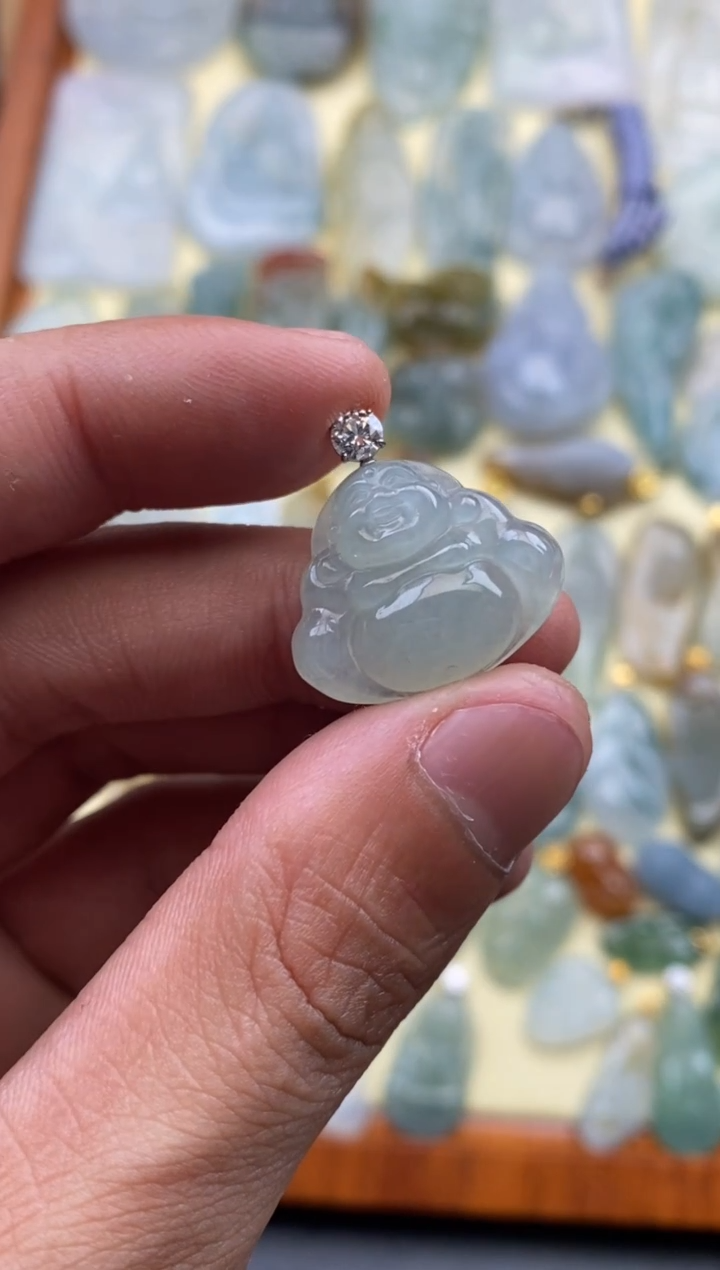 未镶嵌定制翡翠天然缅甸A货翡翠