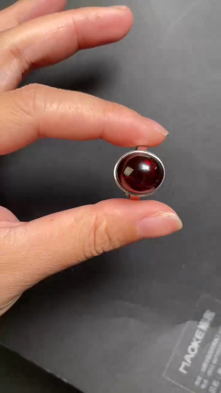 【闪购商品】琥珀裸石银S925镶嵌4--配饰