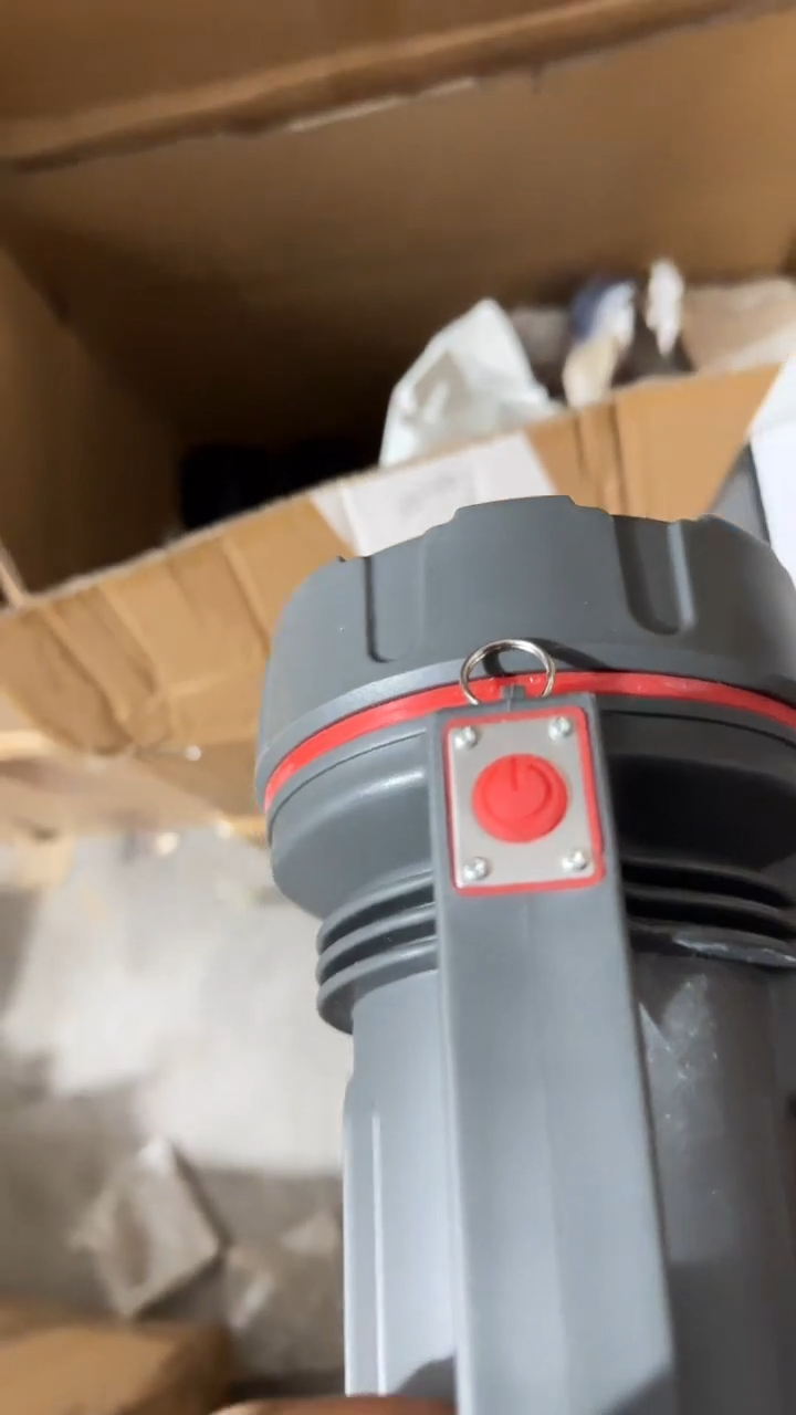 A499手提手电塑料款内置电池