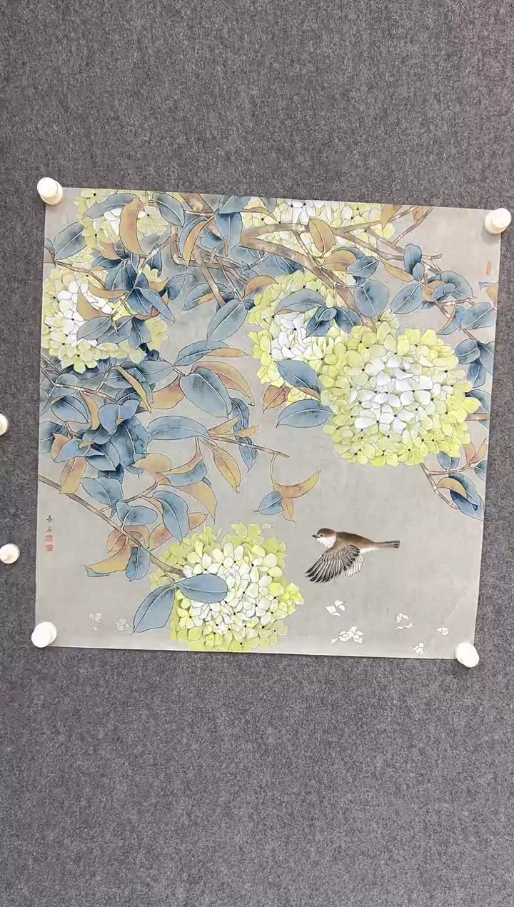 【闪购商品】绘画高喜占-4平尺-国画