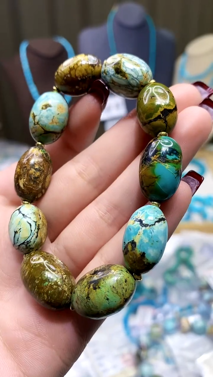 【闪购商品】绿松石手串未镶嵌608