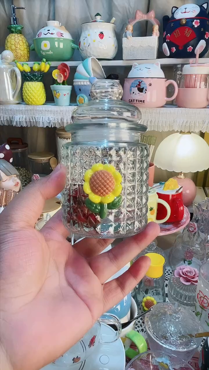 【闪购商品】瓷片密封罐 质量好发货快放心拍