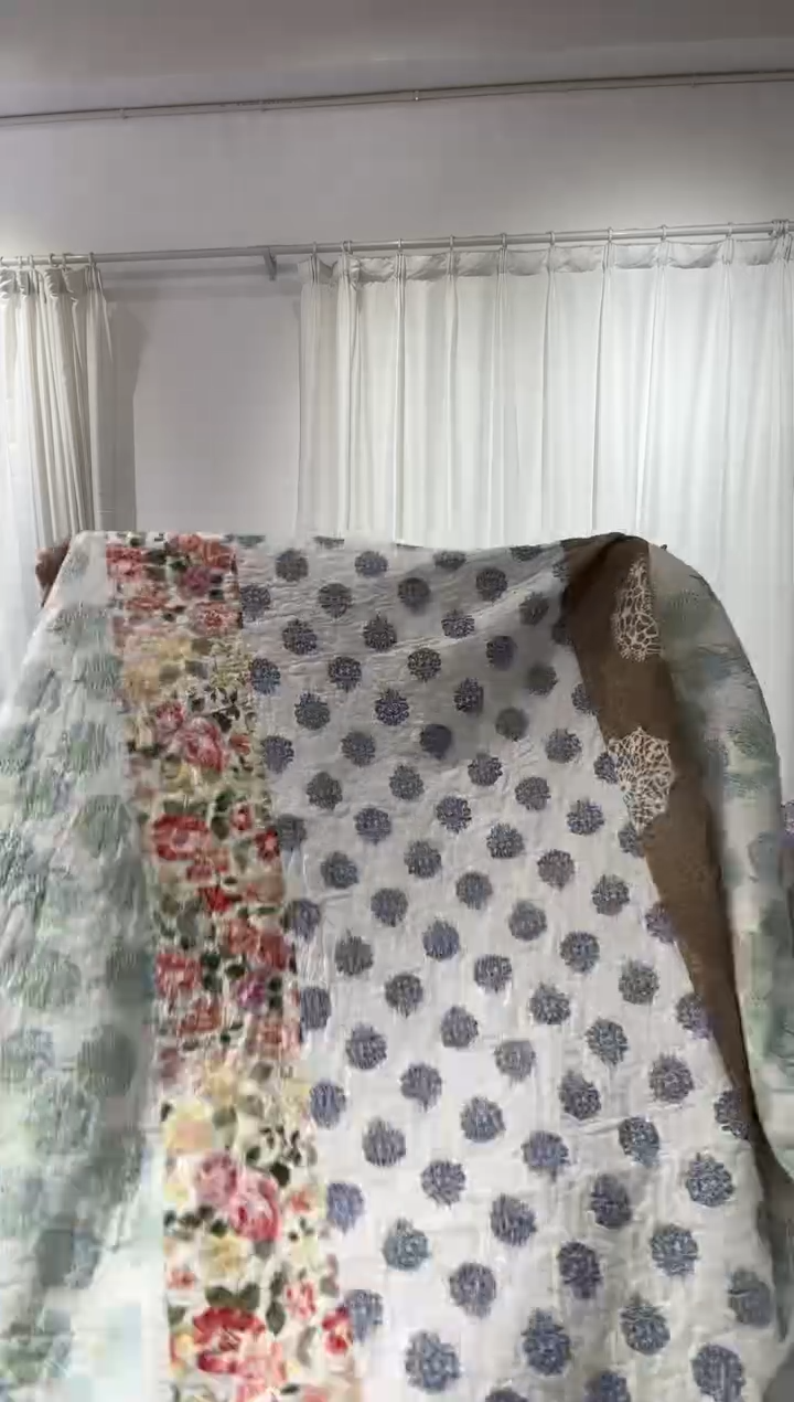 棉200*230纯棉床盖86号微瑕