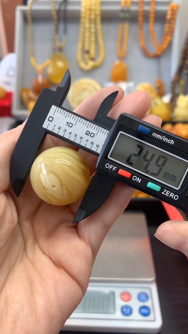 【闪购商品】琥珀珠宝奇石未镶嵌473