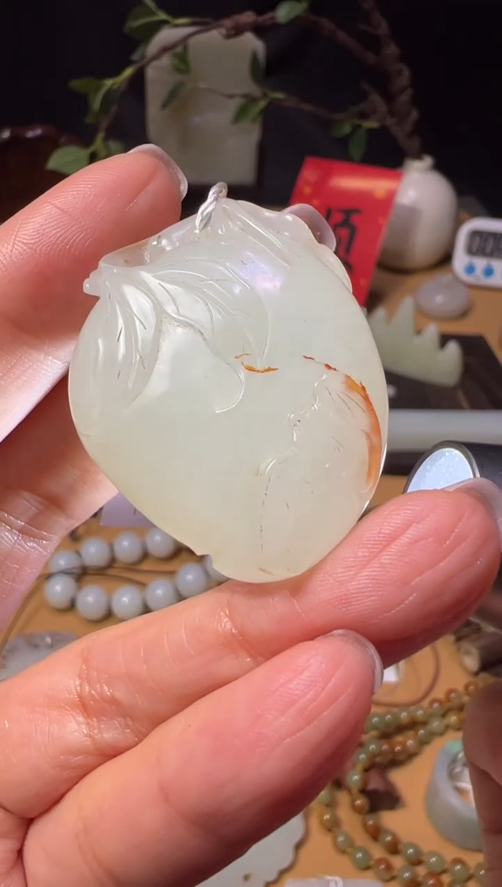 【闪购商品】和田玉XHM-932     福寿