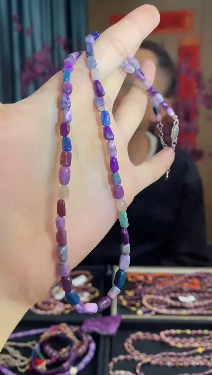 【闪购商品】苏纪石（舒俱来）项链未镶嵌423