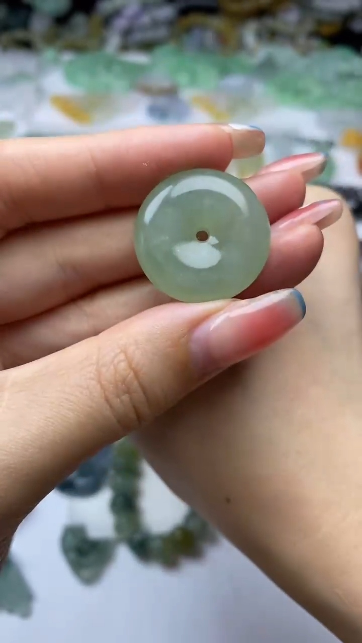 未镶嵌定制翡翠毛货定制不退不换