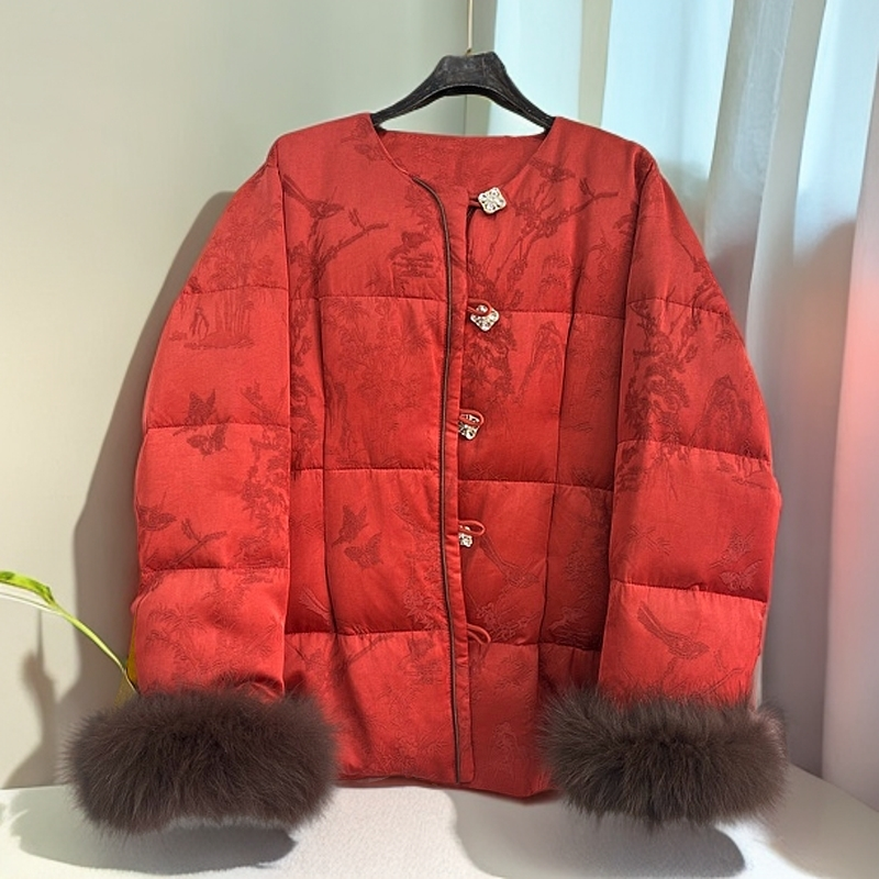 深圳设计师款国风外套（福利清仓 ）