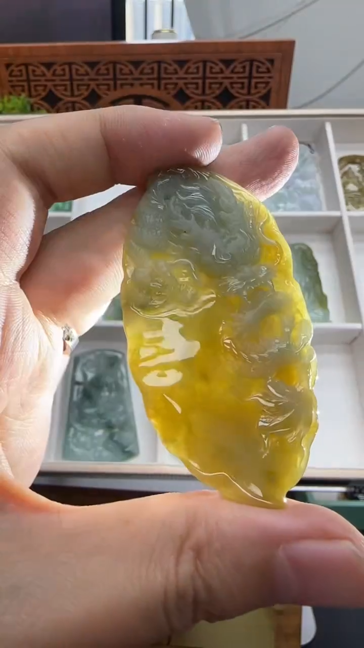 【闪购商品】翡翠挂件未镶嵌A货翡翠多样性孤品