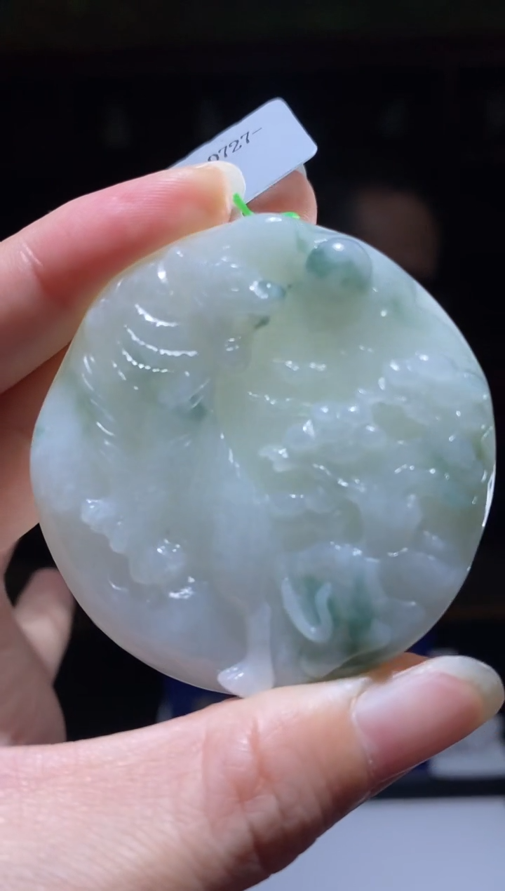 【闪购商品】翡翠颈饰未镶嵌B-@@LSFC02030051