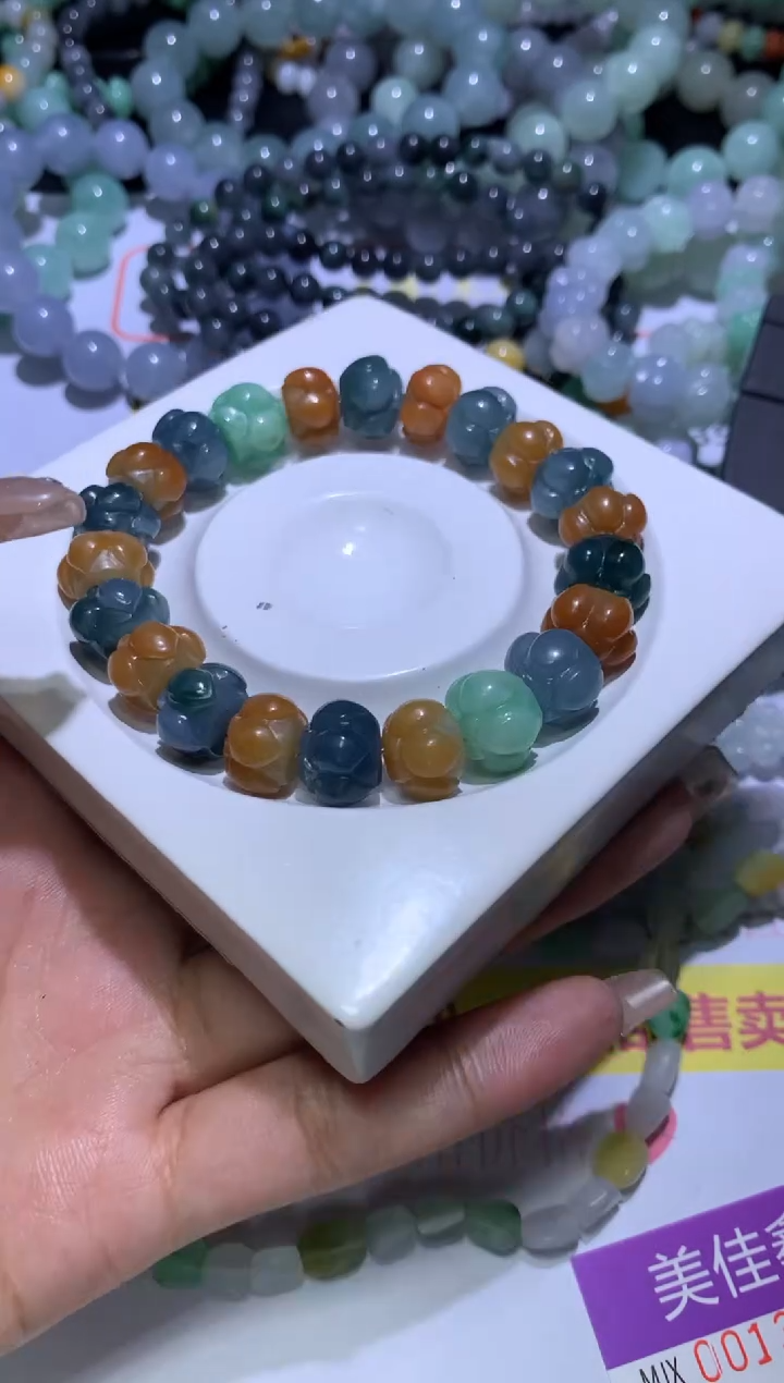 【闪购商品】定制翡翠未镶嵌MJX036150