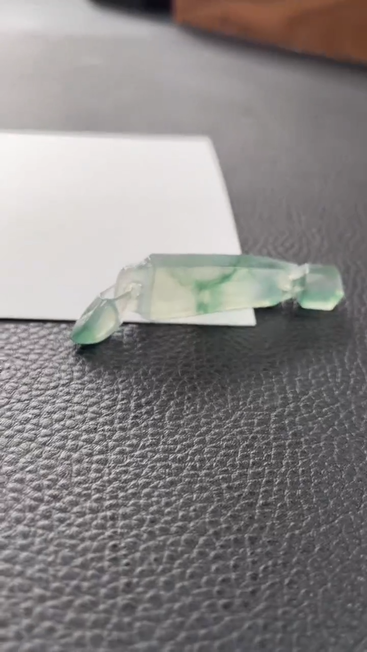 【闪购商品】定制翡翠未镶嵌飘花4500