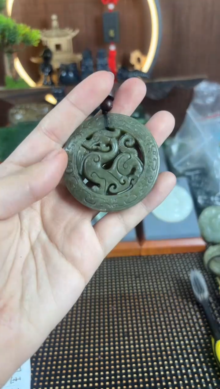 【闪购商品】和田玉颈饰未镶嵌1