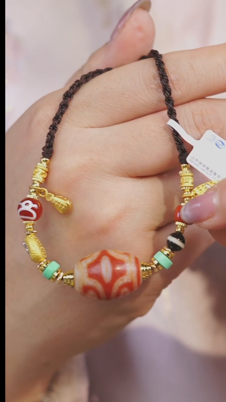 【闪购商品】玛瑙/玉髓项链未镶嵌多样性发一