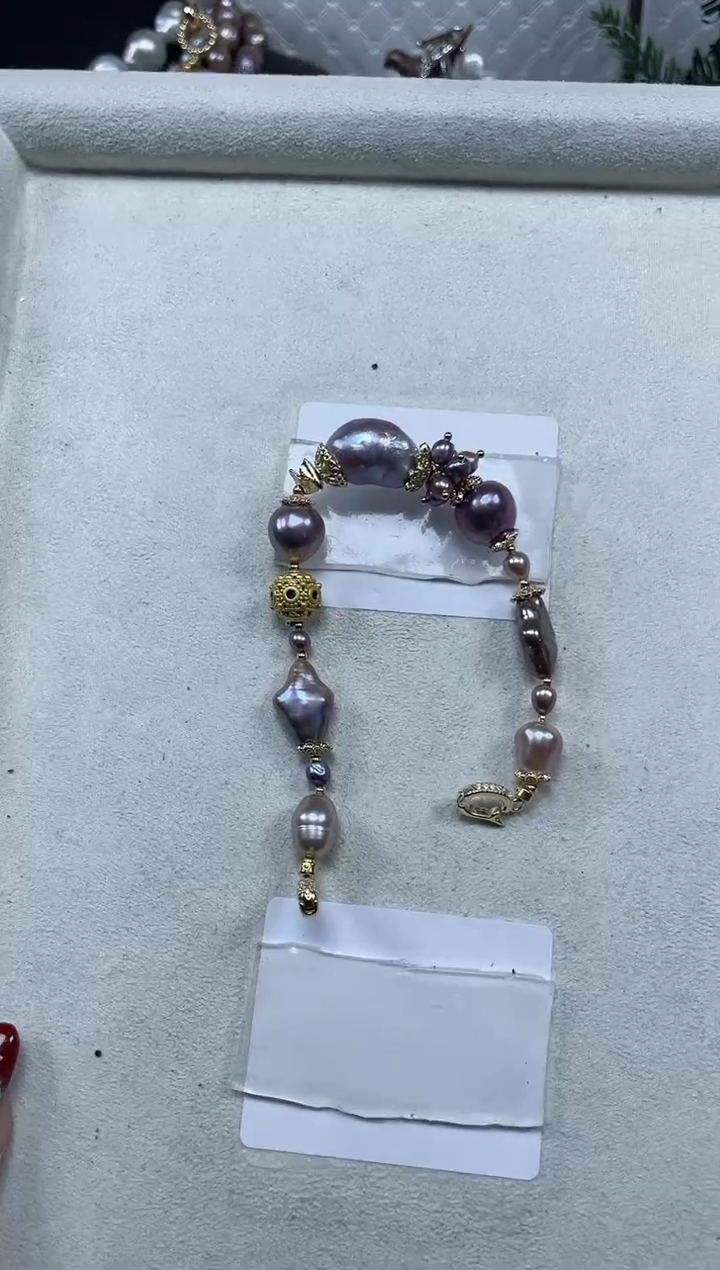 【闪购商品】淡水珍珠手链未镶嵌【纯恬珍珠】