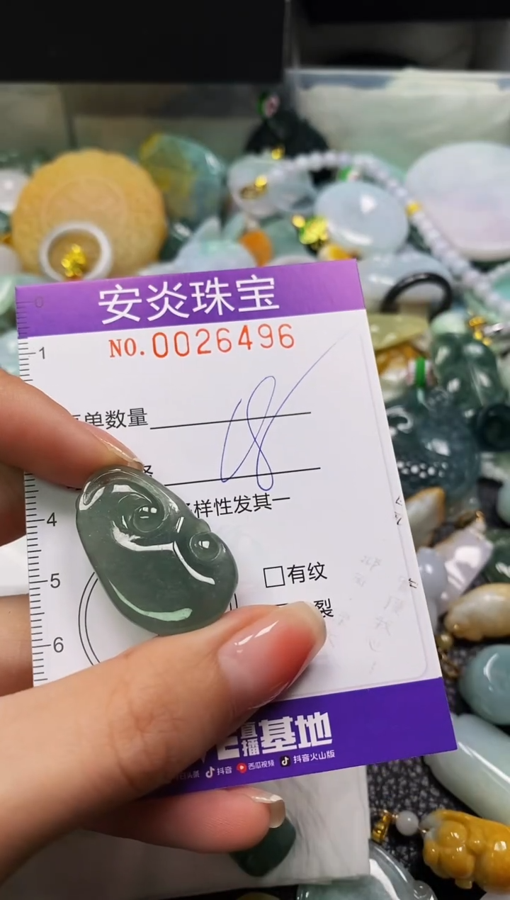 颈饰未镶嵌翡翠闪购0026496