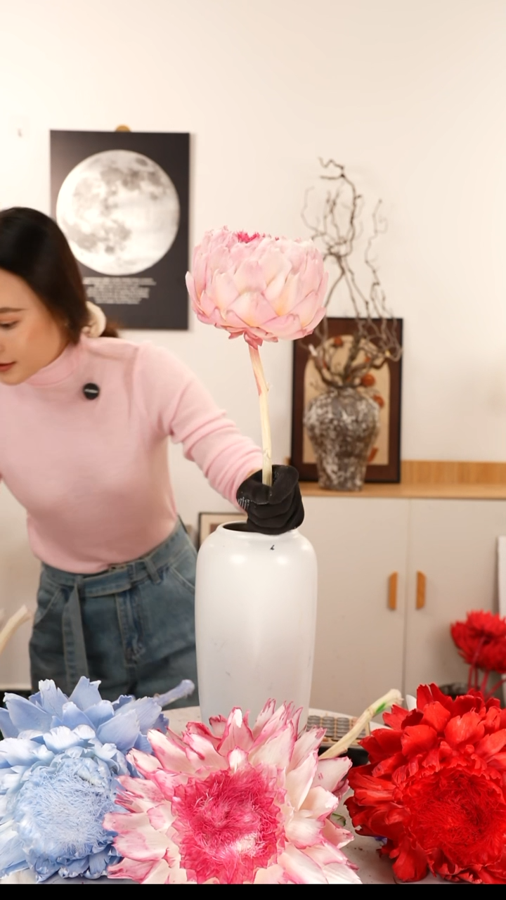 永生花 霸王花 A67