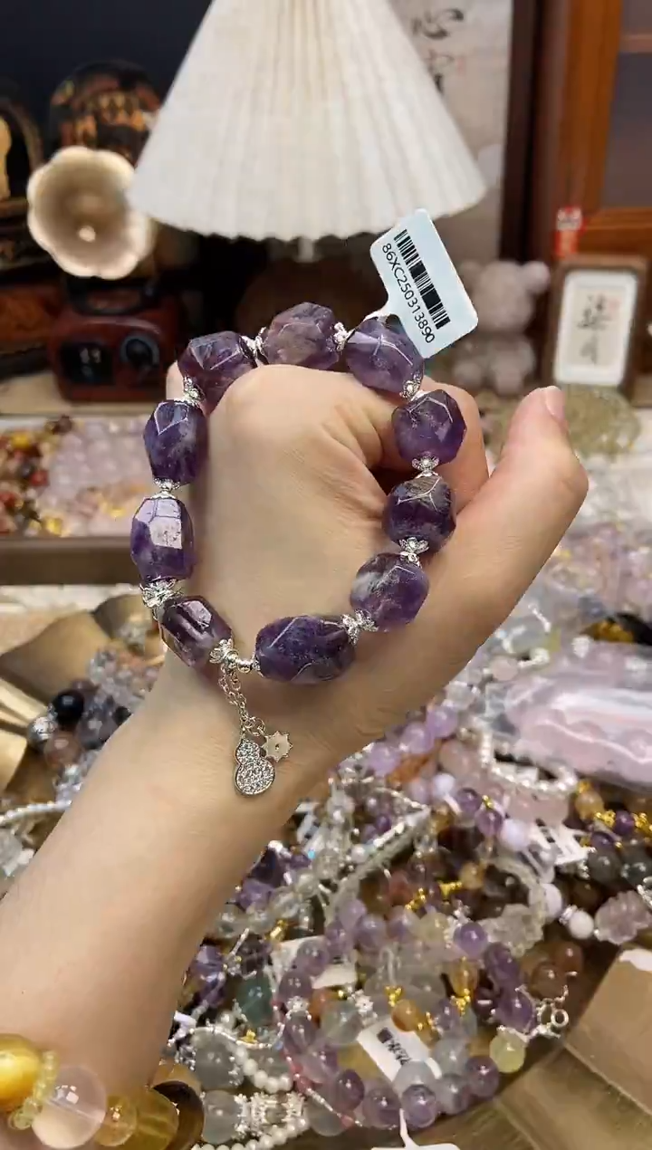 水晶手链未镶嵌339手串