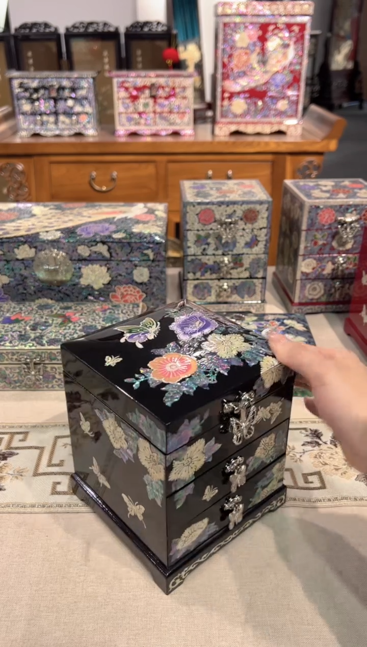 【闪购商品】弘贝雅螺钿漆器文化馆