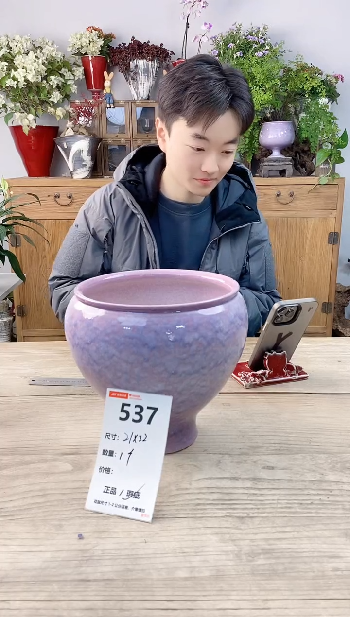 小玩子花盆直播号537