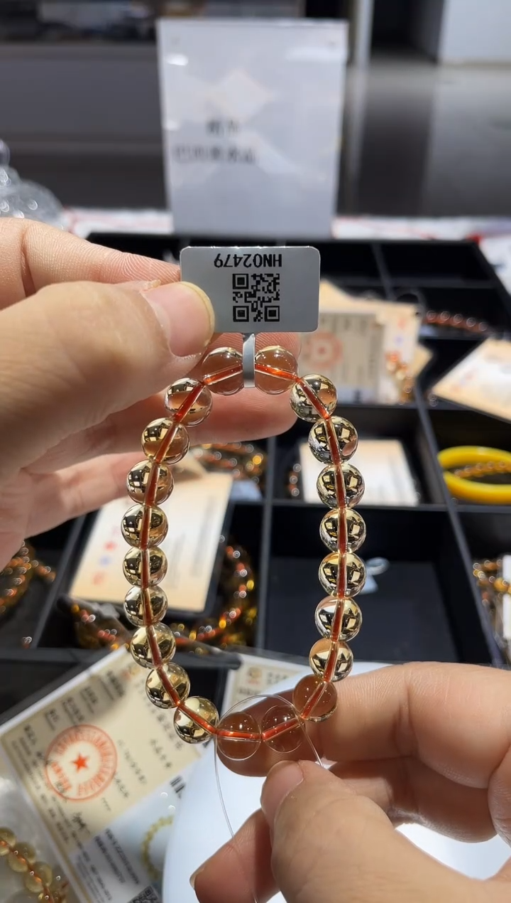 【闪购商品】水晶手串未镶嵌手串