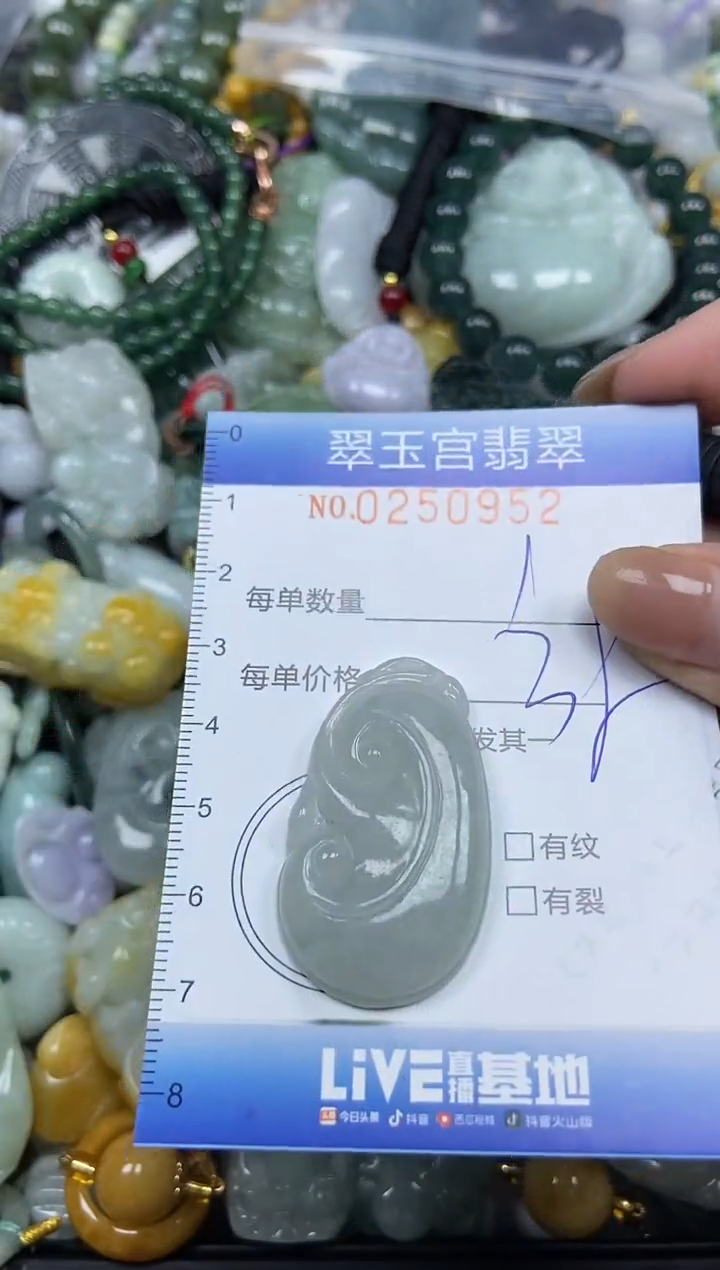 颈饰未镶嵌翡翠闪购C0250952