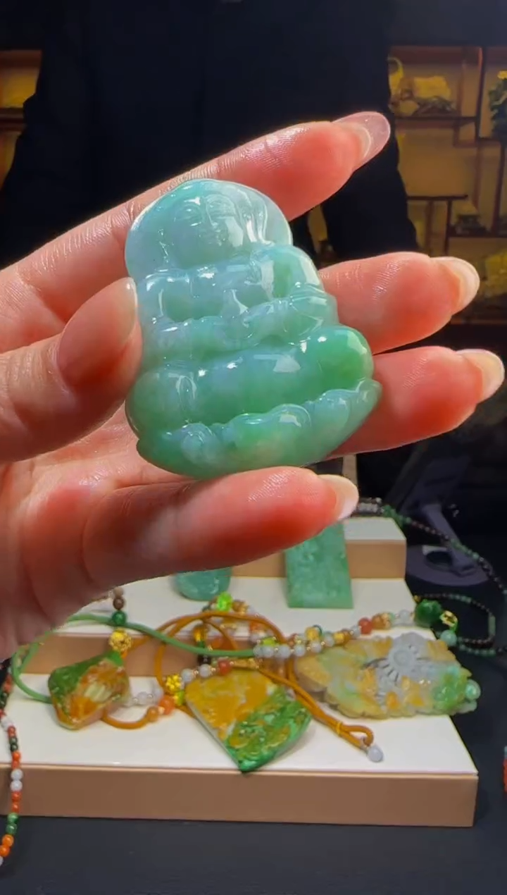 【闪购商品】定制翡翠未镶嵌ZB03483翡翠