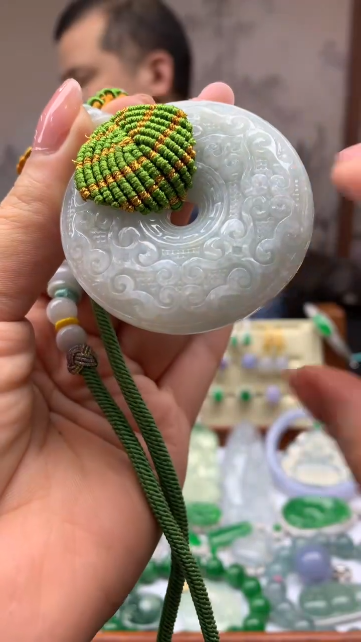 【闪购商品】翡翠颈饰未镶嵌11-天然翡翠