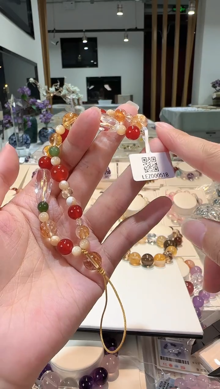 未镶嵌手串水晶手串